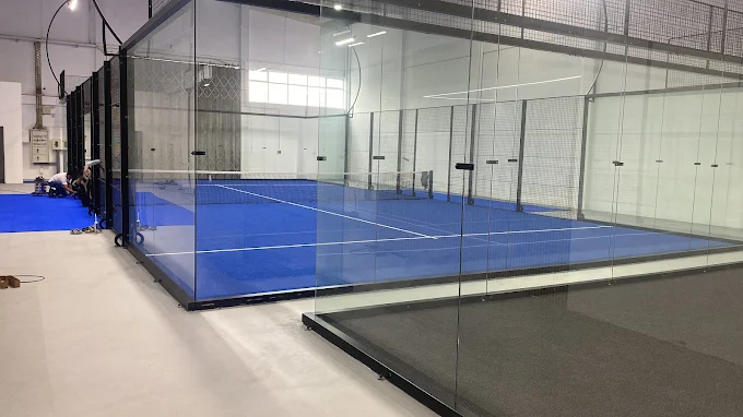 Campos de padel WPT do NOW Padel